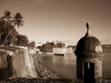 San Juan, Old Town, Paseo Del Morro and La Muralla, Puerto Rico Photographie par Michele Falzone