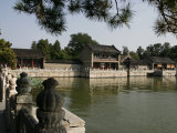 Beijing, Summer Palace, Beijing, China Fotografisk trykk av David Bank