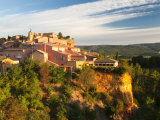 Village Roussillon, Provence, France Photographic Print by Nadia Isakova