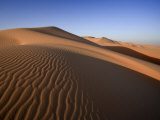 United Arab Emirates, Liwa Oasis, Sand Dunes Near the Empty Quarter Desert Photographic Print by Michele Falzone