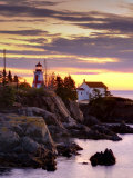 New Brunswick, Campobello Island, East Quoddy Lighthouse, Canada Photographic Print by Alan Copson