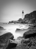 Maine, Portland, Portland Head Lighthouse, USA Photographic Print by Alan Copson