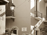 San Juan, Old Town, Colonial Architecture, Puerto Rico Photographie par Michele Falzone