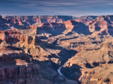 Arizona, Grand Canyon, from Pima Point, USA Photographic Print by Alan Copson