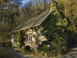 Conwy, Ty Hyll, or the Ugly House, Headquarters of Snowdonia National Park Society, Wales Photographic Print by John Warburton-lee