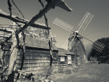 New York, Long Island, the Hamptons, East Hampton, Mulford Farmstead, Water Mill, USA Photographic Print by Walter Bibikow