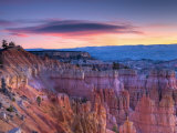 Utah, Bryce Canyon National Park, from Sunrise Point, USA Photographic Print by Alan Copson