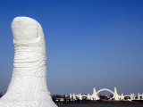 Northeast China, Heilongjiang Province, Harbin City, Snow and Ice Sculpture Festival, China Photographic Print by Christian Kober