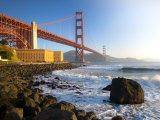 California, San Francisco, Golden Gate Bridge, USA Photographic Print by Alan Copson