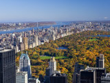 Uptown Manhattan and Central Park from the Viewing Deck of Rockerfeller Centre, New York City Photographic Print by Gavin Hellier