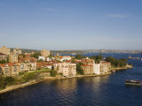 New South Wales, Harbourside Apartments Near Kirribilli Point on North Shore of Sydney, Australia Photographic Print by Andrew Watson