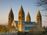 Pecs Cathedral, Pecs, Southern Transdanubia, Hungary Photographic Print by Doug Pearson