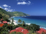 Cane Bay, St,Croix, Us Virgin Islands, Caribbean Photographie par Walter Bibikow