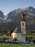 Going, Wilder Kaiser Mountains, Tirol, Austria Photographic Print by Doug Pearson
