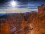 Utah, Bryce Canyon National Park, Navajo Loop Trail, USA Photographic Print by Alan Copson