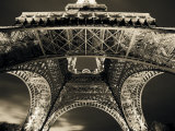 Eiffel Tower, Paris, France Photographic Print by Jon Arnold