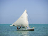 Fishing Boat, Caye Caulker, Belize Lámina fotográfica por Russell Young Fishing Boat, Caye Caulker, Belize Lámina fotográfica por Russell Young