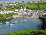 England, Cornwall, Port Isaac, UK Photographie par Alan Copson