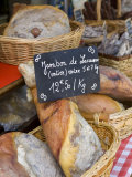Local Produce at Market Day, Mirepoix, Ariege, Pyrenees, France Photographic Print by Doug Pearson