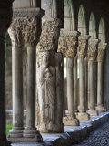 Romanesque Cloisters, St Bertrand De Comminges, Haute-Garonne, Midi-Pyrenees, France Photographic Print by Doug Pearson