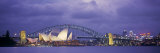 Opera House and Harbour Bridge, Sydney, New South Wales, Australia Photographic Print by Peter Adams