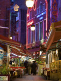 Rue Des Bouchers, Brussels, Belgium Photographic Print by Neil Farrin