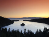 California/Nevada, Lake Tahoe, Emerald Bay, USA Photographie par Michele Falzone