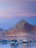 Arizona, Nr Page, Wahweap, Lake Powell, USA Photographic Print by Alan Copson