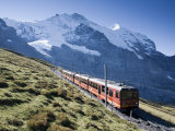 Kleine Scheidegg, Berner Oberland, Switzerland Photographie par Doug Pearson