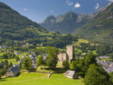 Castle, Luz-Saint-Sauveur, Midi-Pyrenees, France Photographic Print by Doug Pearson