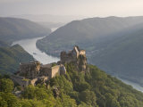Burg Aggstein, Wachau, Lower Austria, Austria Photographic Print by Doug Pearson