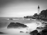 Maine, Portland, Portland Head Lighthouse, USA Photographic Print by Alan Copson