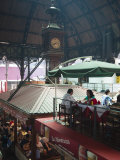 Montevideo, Mercado Del Puerto, Parilladas Grill Restaurants, Nr, Uruguay 写真プリント - ウォルター・ビビコウ