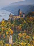Burg Stahleck, Bacharach, Rhine Valley, Germany Photographic Print by Doug Pearson