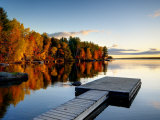 Maine, Baxter State Park, Lake Millinocket, USA Photographic Print by Alan Copson