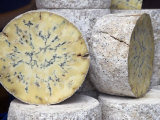 Traditional Cheese for Sale in Borough Market, London Photographic Print by Julian Love