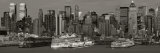 New York City, Manhattan, Panoramic View of Mid Town Manhattan across the Hudson River, USA Photographie par Gavin Hellier