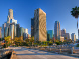 California, Los Angeles, Downtown, USA Photographic Print by Alan Copson