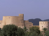First Rustaq Fort Was Built by the Persians in the Pre-Islamic Period, Oman Photographic Print by John Warburton-lee