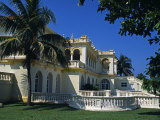 Seaward Facing Facade of Club Habana Famous as Prior Haven for the Rich and Famous, Havana, Cuba Photographic Print by Mark Hannaford