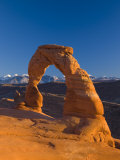 Utah, Arches National Park, Delicate Arch, USA Photographic Print by Alan Copson