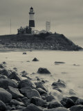 New York, Long Island, Montauk, Montauk Point Lighthouse, USA Photographie par Walter Bibikow