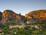 Moustiers Sainte Marie, Alpes De Haute Provence, France Photographic Print by Doug Pearson