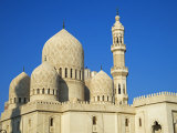 Mosque of Abu Al-Abbas Al-Mursi, One of the Landmarks Along the Corniche at Alexandria, Egypt Photographic Print by Julian Love