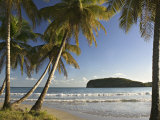Beach, La Sagesse Estate, Grenada, Caribbean Photographic Print by Walter Bibikow