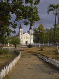 Sé Cathedral in the City of Sao Tomé, it Was Built at the Turn of the 19th Century Photographic Print by Camilla Watson