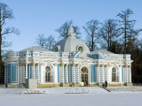 St Petersburg, Tsarskoye Selo, Catherine Palace - the Grotto, Russia Photographic Print by Nick Laing