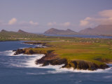 Ballyferriter Bay from Clougher Head, Dingle Peninsula, County Kerry, Munster, Ireland Photographic Print by Doug Pearson