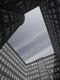 State of Hamburg, Hamburg, Merchant District, Sprinkenhof Office Building, Germany Photographic Print by Walter Bibikow