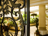 Havana, Lobby of the Park Central Hotel, Cuba Photographic Print by Paul Harris